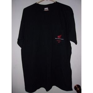 American Honda Employees Riders Club Shirt Mens L 1st Riders Club Chapter RARE